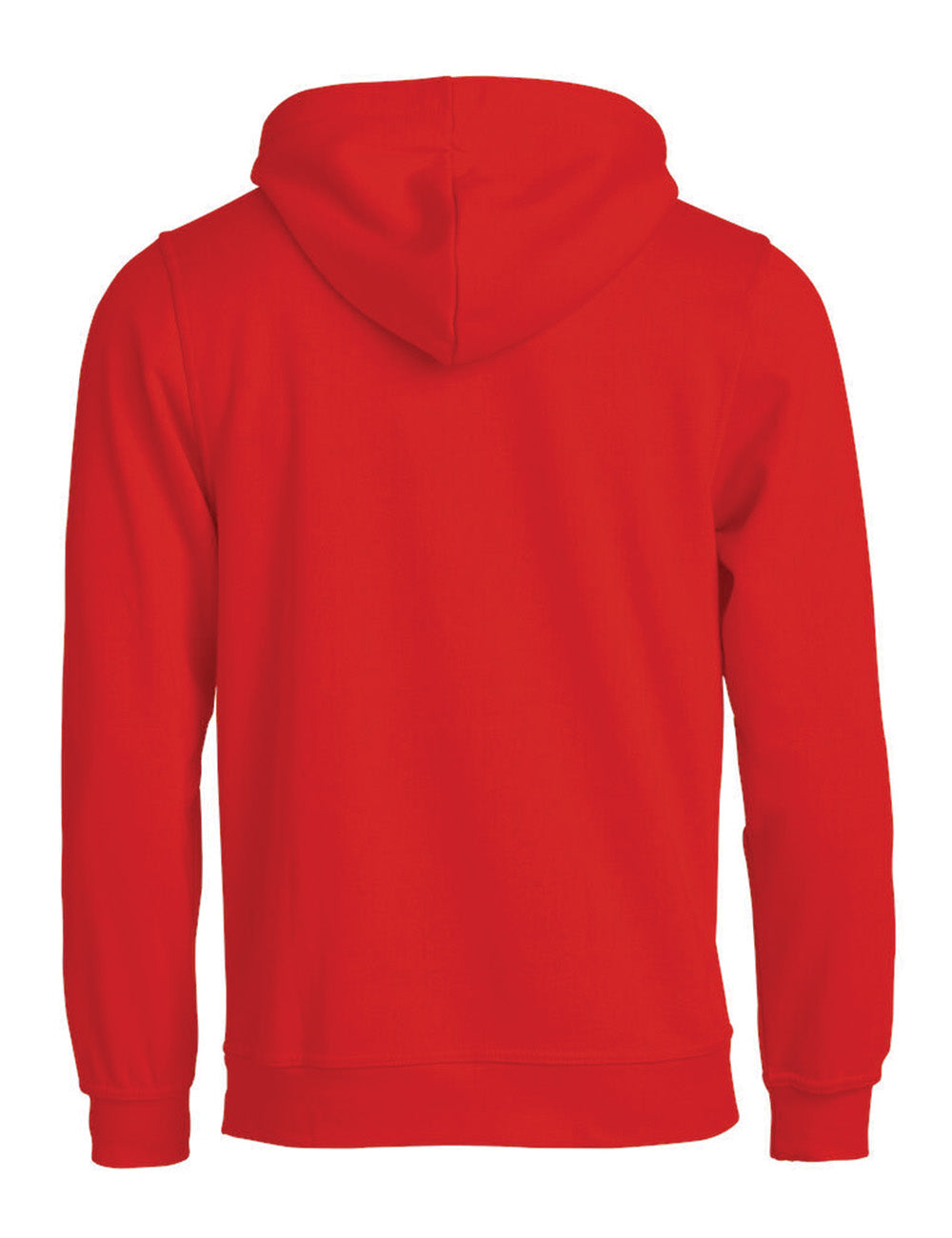 Kidings Me tekstilogo - punainen huppari