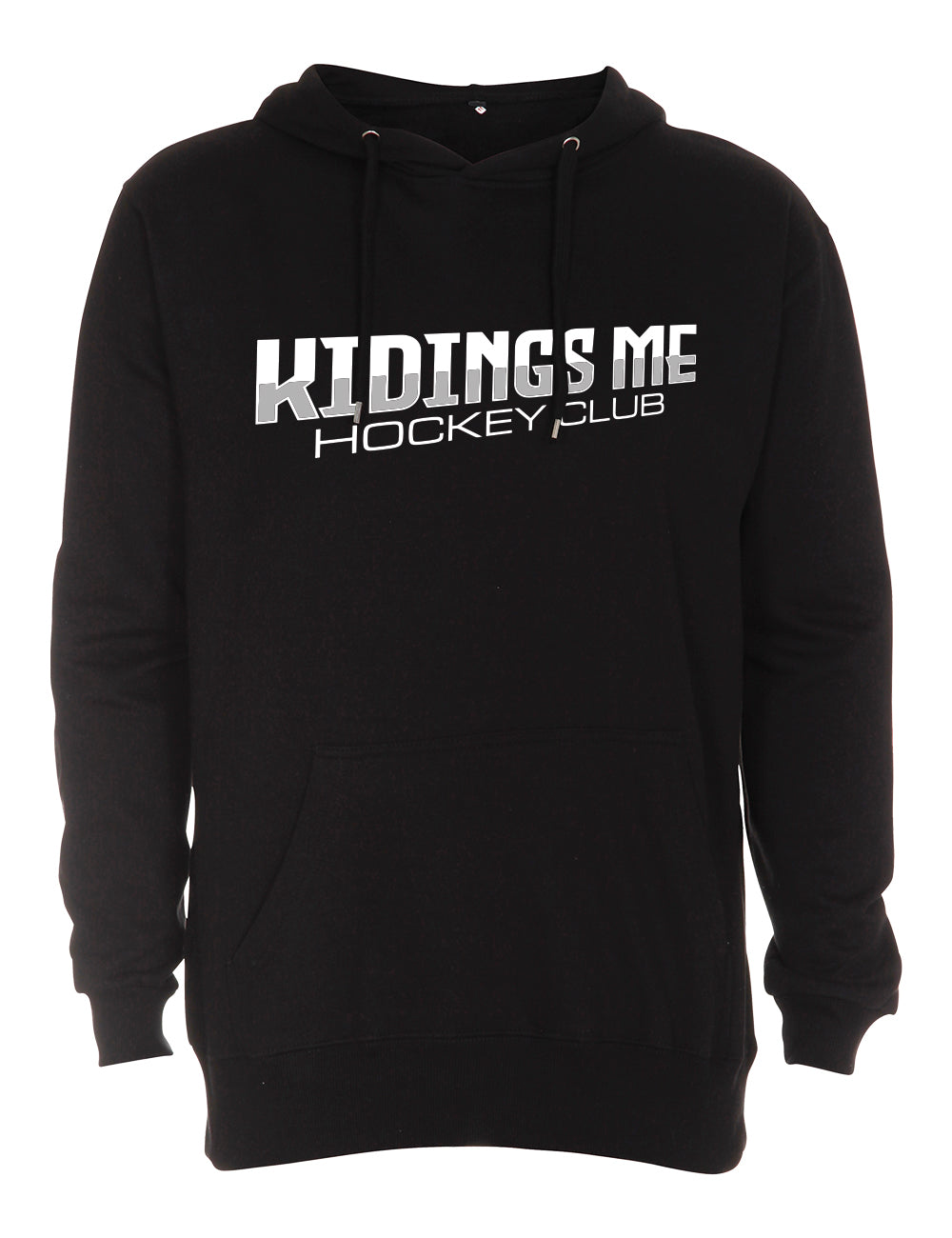 Kidings Me tekstilogo musta huppari