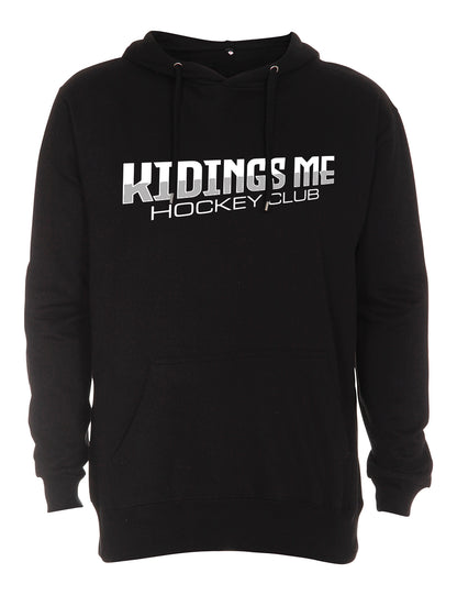 Kidings Me tekstilogo musta huppari