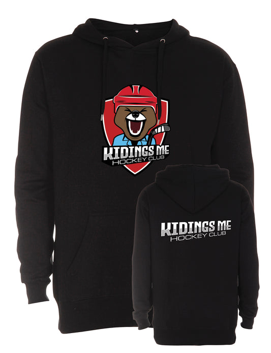 Kidings Me musta huppari