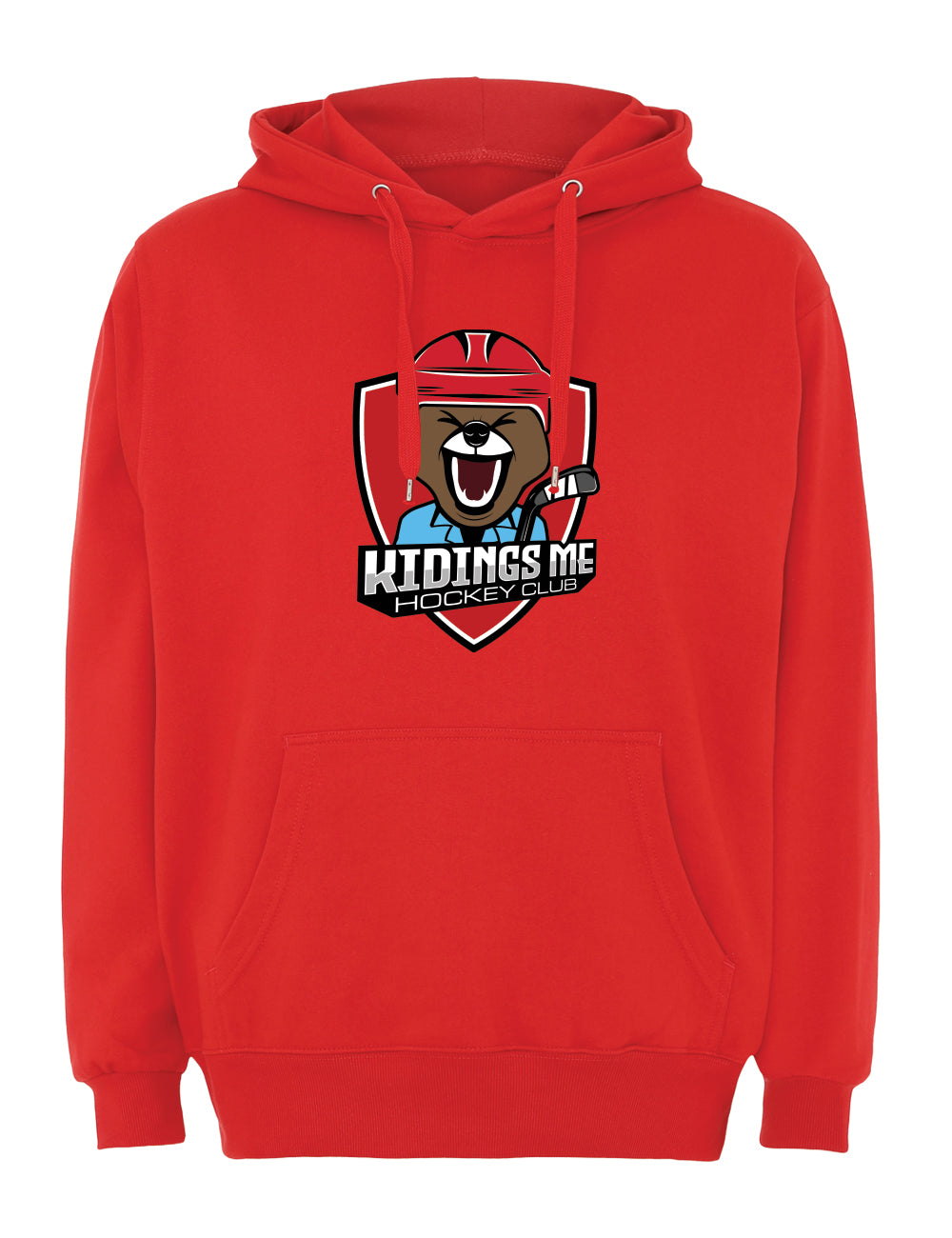 Kidings Me punainen huppari