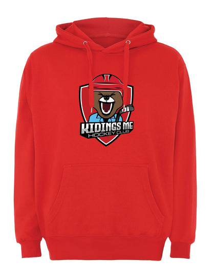 Kidings Me punainen huppari