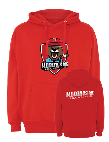 Kidings Me punainen huppari