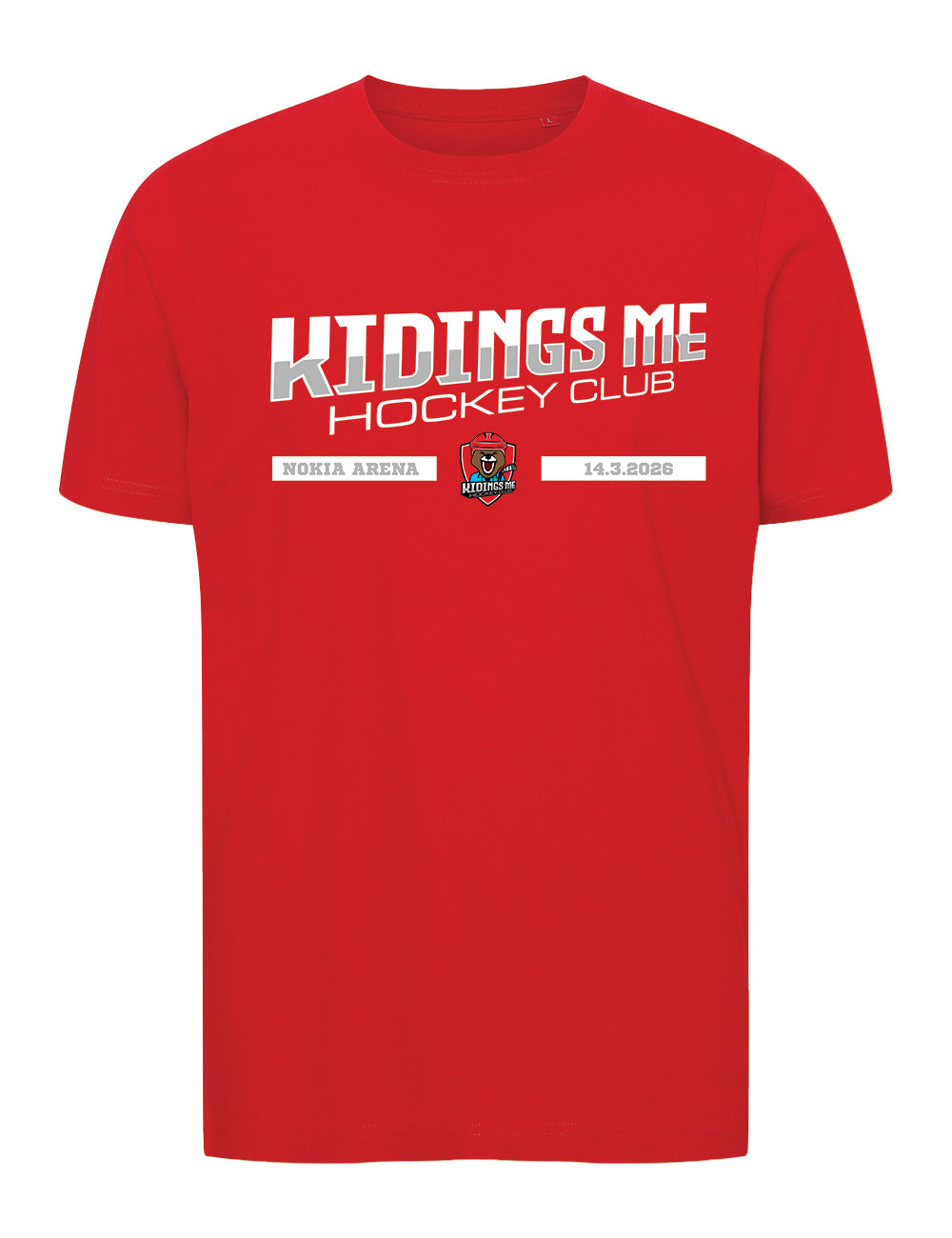 Kidings Me punainen t-paita