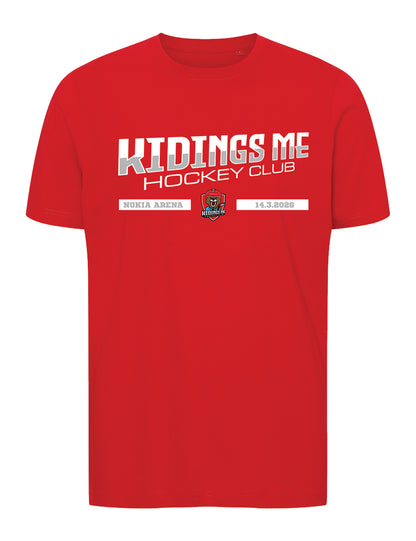 Kidings Me punainen t-paita