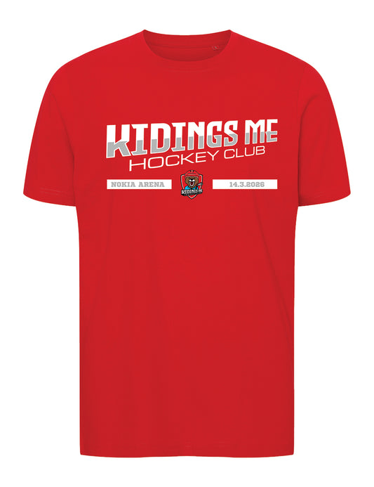 Kidings Me punainen t-paita