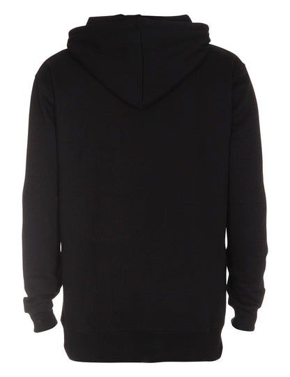 Kidings Me tekstilogo musta huppari